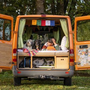 vanlife prayer flags (10 Fähnchen)